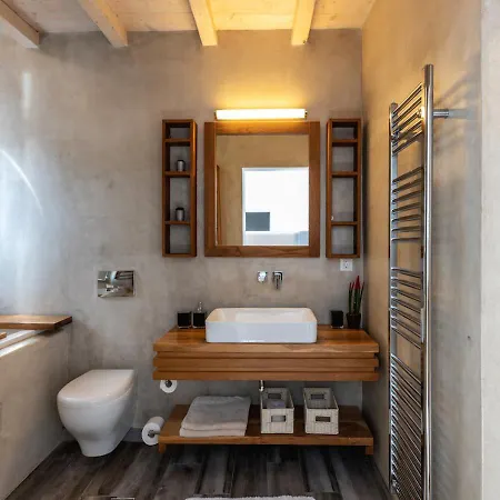 酒店 O Lofos Luxury Boutique 圣斯特凡诺斯