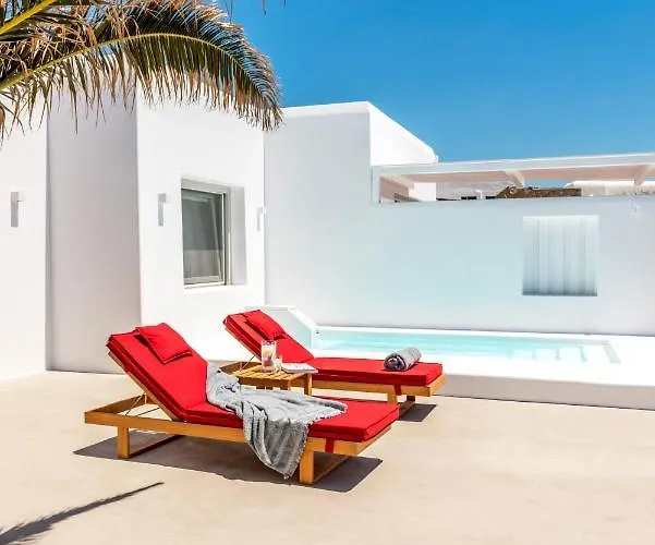 호텔 O Lofos Luxury Boutique 아기오스 스테파노스