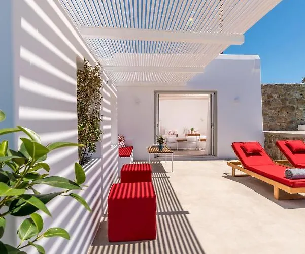 O Lofos Luxury Boutique 4* 아기오스 스테파노스