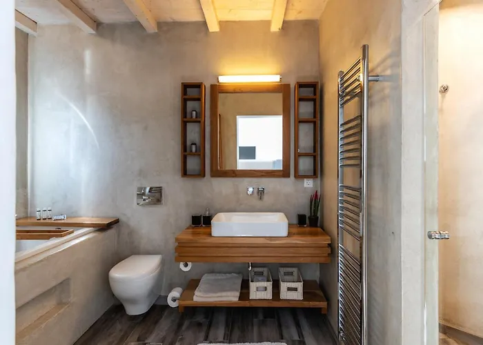 호텔 O Lofos Luxury Boutique 아기오스 스테파노스