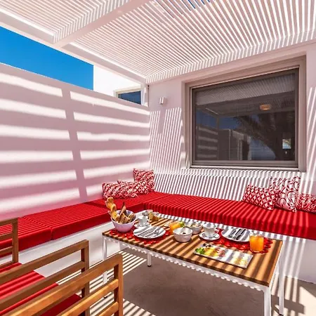 O Lofos Luxury Boutique 4* Agios Stefanos (Mykonos)