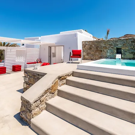O Lofos Luxury Boutique Hotell Agios Stefanos (Mykonos)